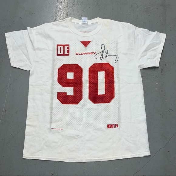 NFL Other - Texans White and Red Graphic Men's Shirt